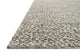 Handwoven Wool Textured Quarry QU-01 Area Rug by Loloi, Stone, 3'6"x5'6"
