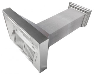 DuraSnow Stainless Steel Range Hood with DuraSnow Shell