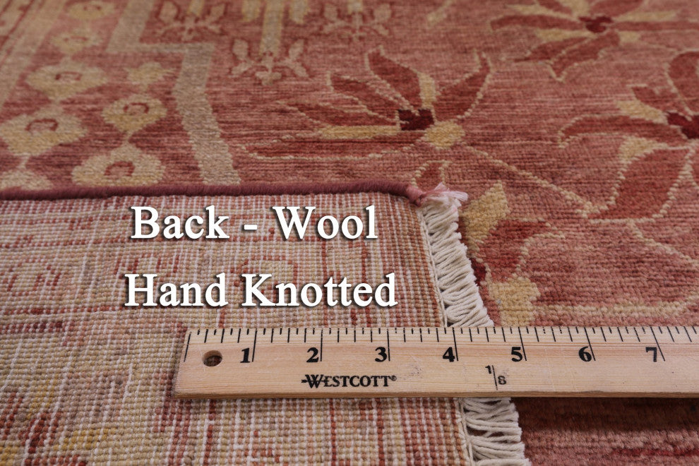 Peshawar Handmade Wool Rug 6' 2" X 8' 9" P2434