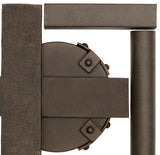Whittaker 3 Light Semi Flush Mount
