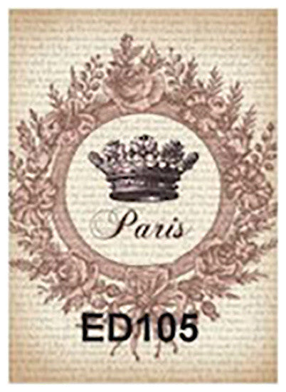 Paisley Mini Canvas, Paris
