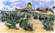 Vincent Van Gogh The Mill of Alphonse Daudet at Fontevieille Wall Decal