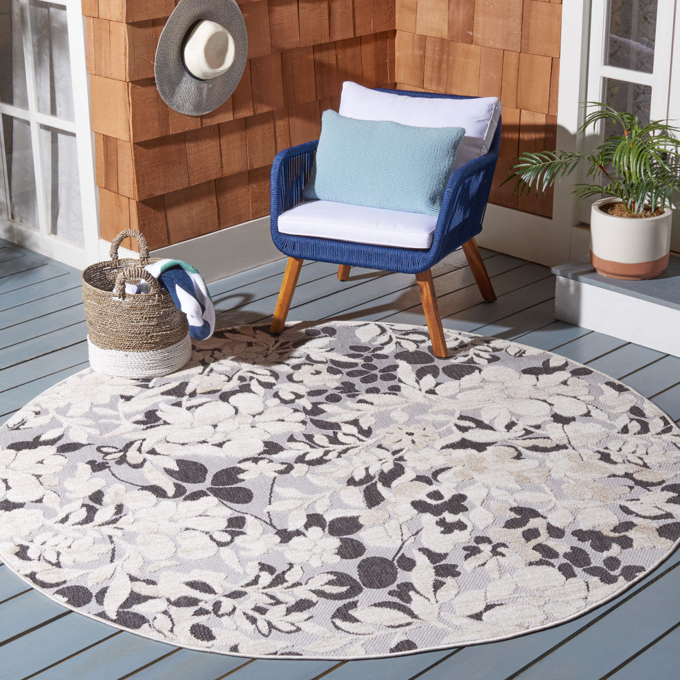 Safavieh Cabana Collection CBN672 Indoor-Outdoor Rug