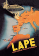 Lape - Spanish Postal Airlines European Routes - Fine Art Giclee Print 24" x 36"