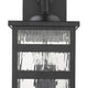 Morris 3-Light Matte Black Wall Light