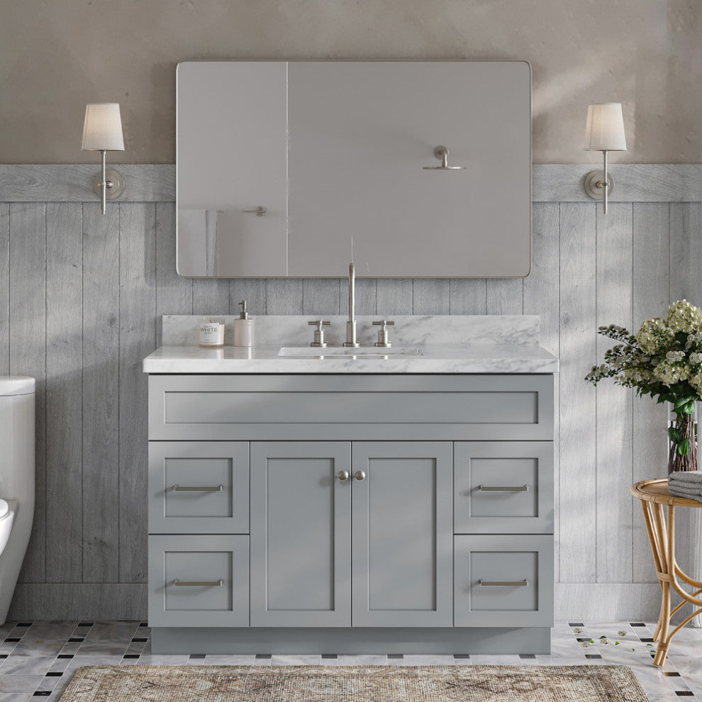 Ariel Hamlet 48" Single Sink Bathroom Vanity Base