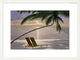 "Chaise for Two" Framed Digital Print by Diane Romanello, 33x25"