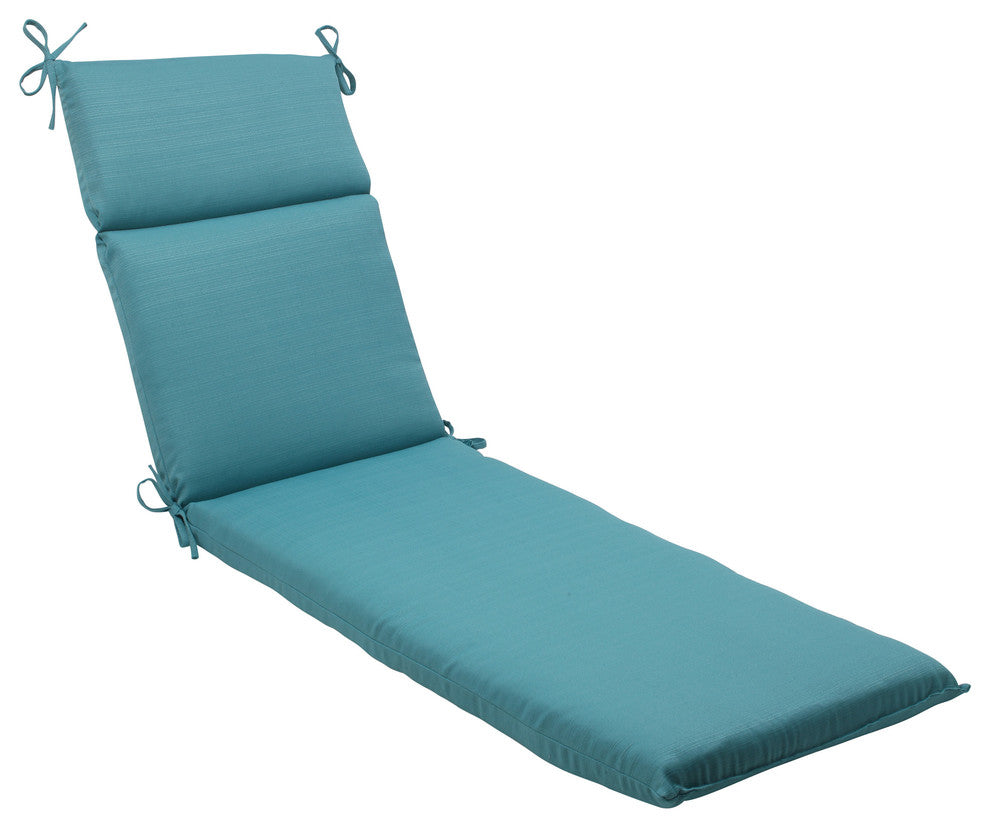 Forsyth Chaise Lounge Cushion, Turquoise
