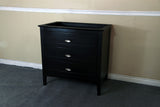 35" Single Sink Vanity, Espresso Cabinet Only