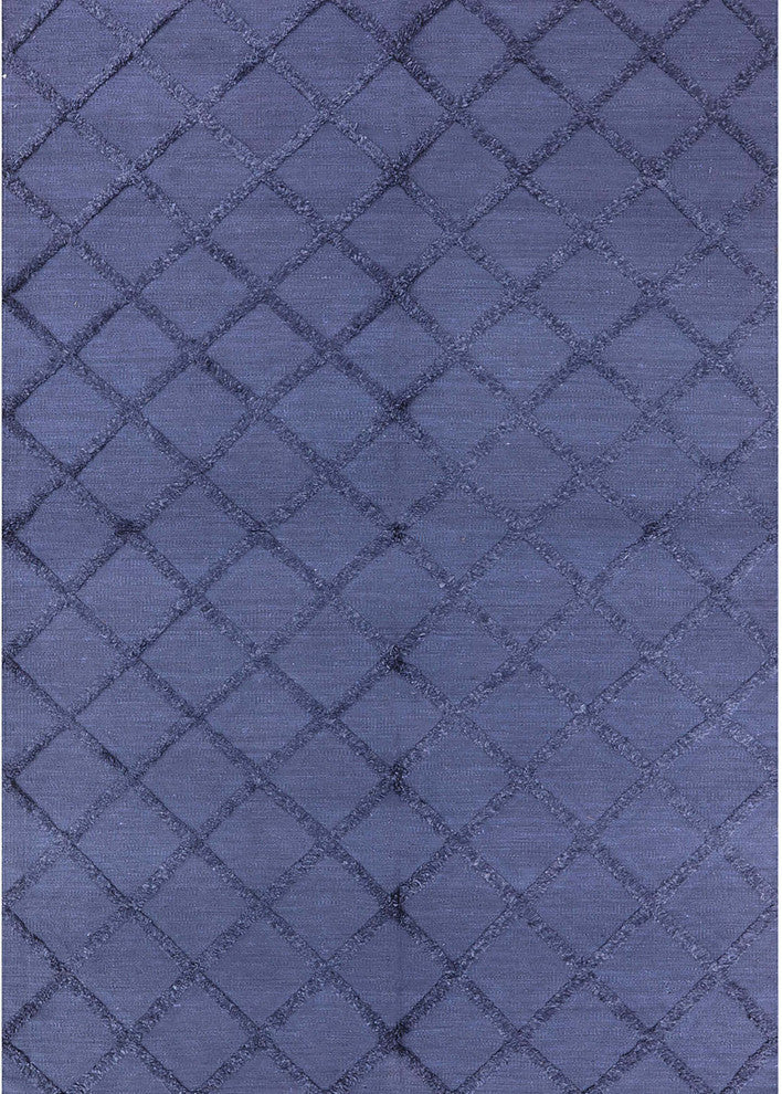 Ahgly Company Indoor Rectangle Mid-Century Modern Area Rugs, 7' x 9'