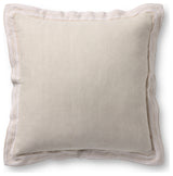 Loloi PLL0200 Natural 22'' x 22'' Cover Only