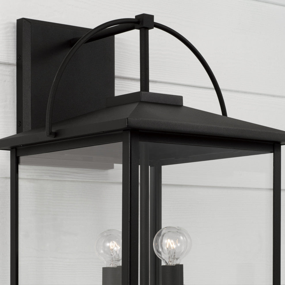 Capital Lighting 948041 Bryson 4 Light 23" Tall Wall Sconce - Black