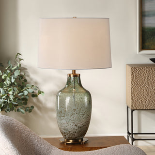 Uttermost 30418-1 Chianti 28" Tall Buffet Table Lamp - Chianti Olive