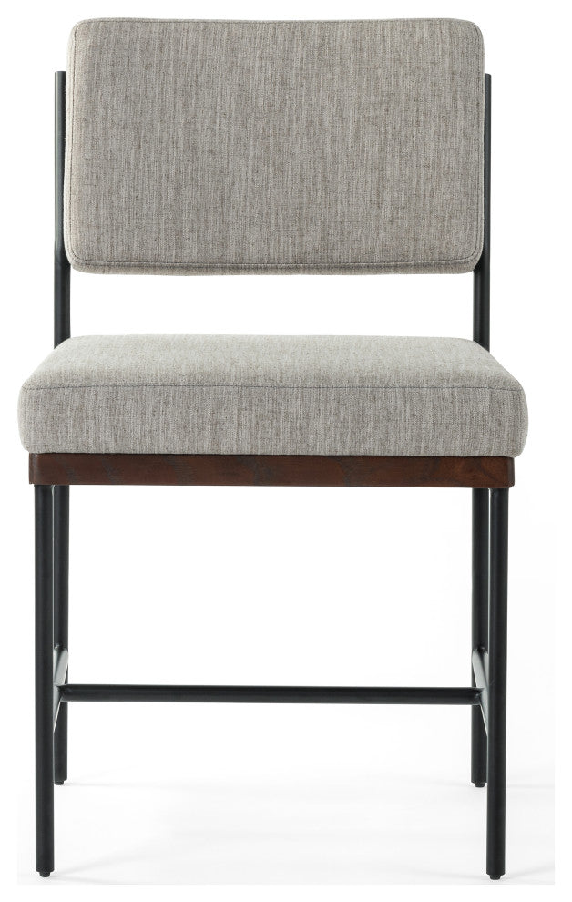 Benton Dining Chair-Savile Flannel