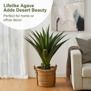 3.25' Faux Agave Plant in Pot