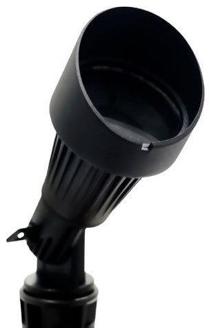 Spot Light Aluminum Black Cap 02 with Bulb