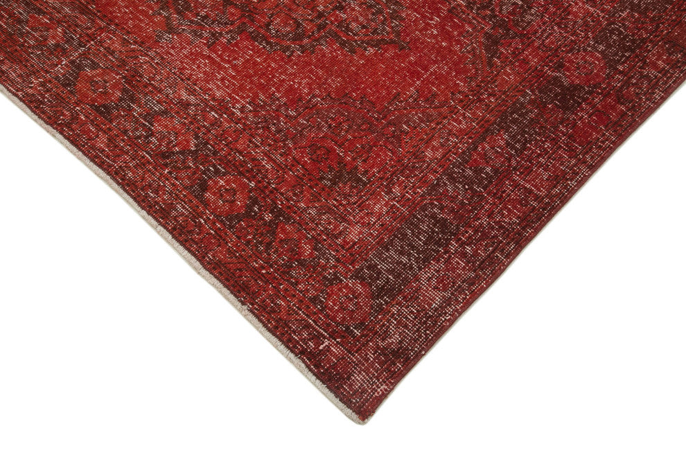 Rug N Carpet - Handwoven Oriental 5' 0" x 12' 6" Antique Runner Rug