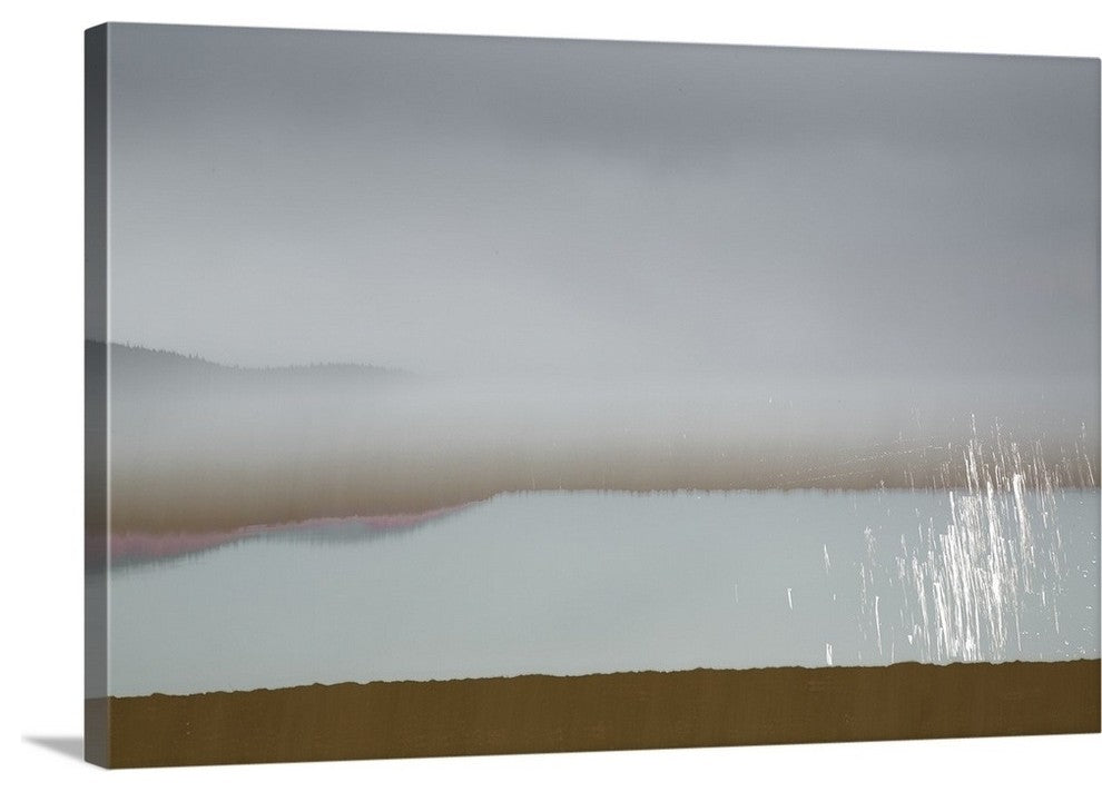 "Highland Dawn" Wrapped Canvas Art Print, 36"x24"x1.5"