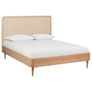 Carmen Cane Bed, King