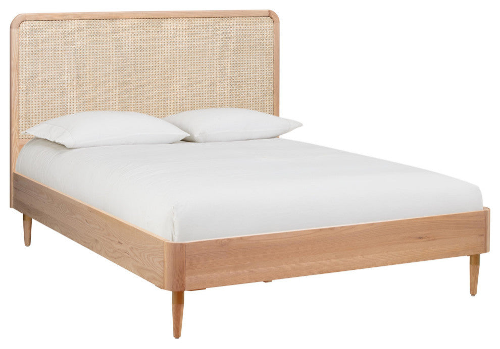 Carmen Cane Bed, King