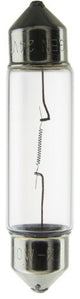 3 Watt T3.25 Xelogen, Festoon Base, Clear, 10 Pack