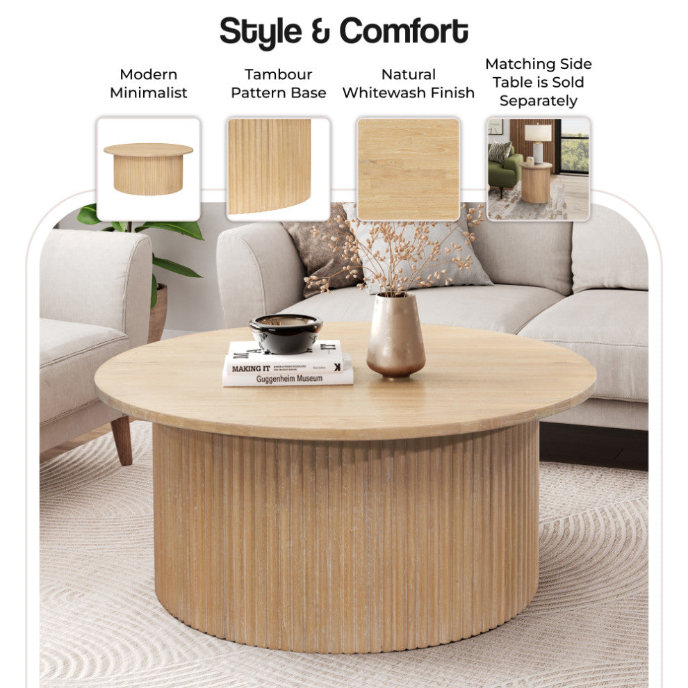 Aniston Coffee Table/ End Table, Coffee Table