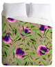 83 Oranges Bon Vivant Duvet Cover