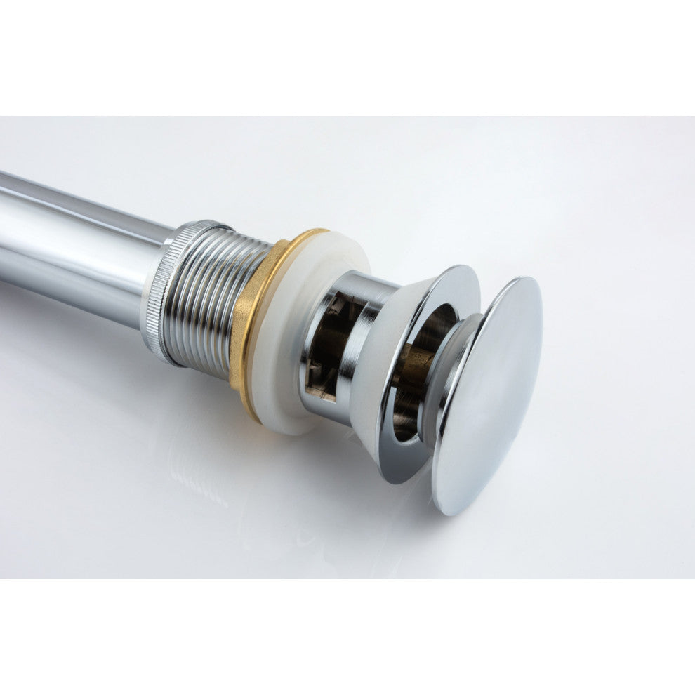 ZY2416-C Bathroom Faucet, Chrome