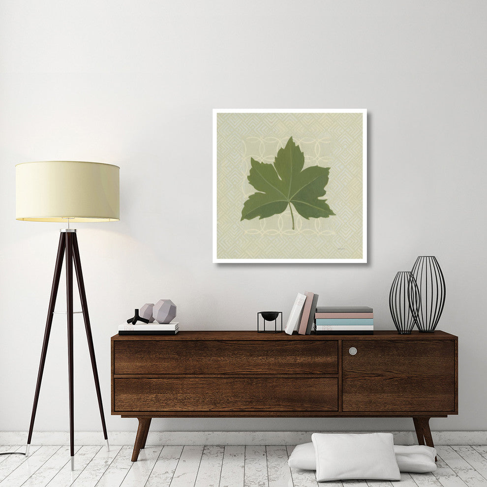"Forest Leaves I no Lines" Digital Paper Print by Kathrine Lovell, 38"x38"