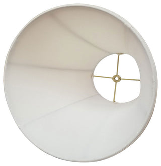 Royal Designs True Bell Lamp Shade, White, 6.5"