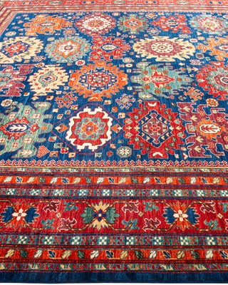 SERAPI, Hand Knotted Area Rug 9' 9" X 9' 8"