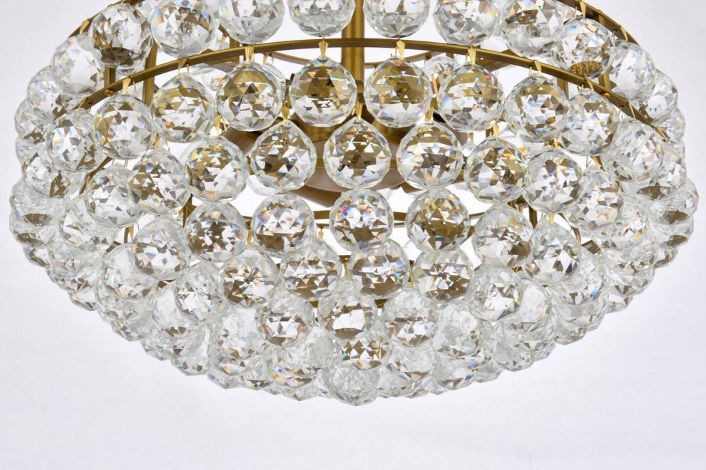 Seren 20" Pendant, Brass