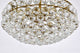 Seren 20" Pendant, Brass