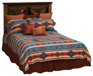 Crystal Creek Bedspread, Super Queen