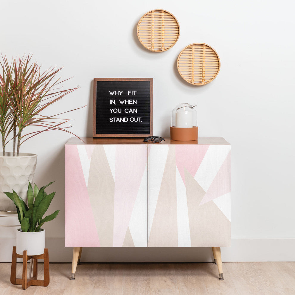 Allyson Johnson Blush Mod Credenza, 38"x20"