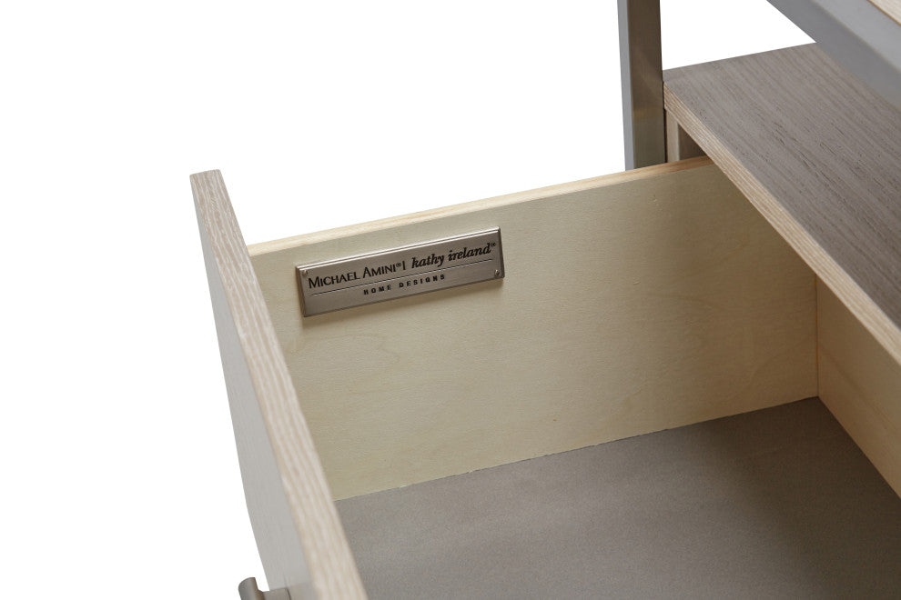 Silverlake Village Dresser, Washed Oak