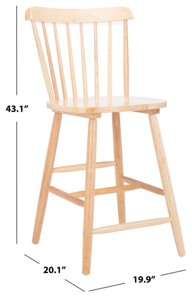 Safavieh Galena Counter Stool, Natural