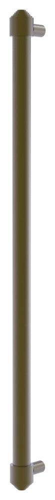 18" Refrigerator Pull, Antique Brass