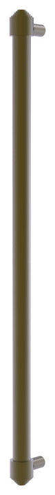 18" Refrigerator Pull, Antique Brass