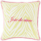 Surya Joie de Vivre JDV-001 18" x 18" Pillow Kit