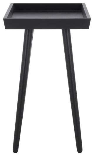 Safavieh Nonie Tray Accent Table, Black