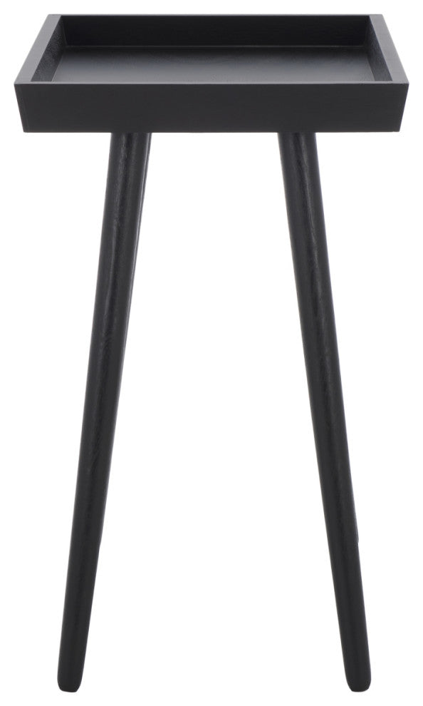 Safavieh Nonie Tray Accent Table, Black