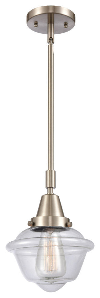 INNOVATIONS LIGHTING 447-1S-SN-G532 Small Oxford Mini Pendant