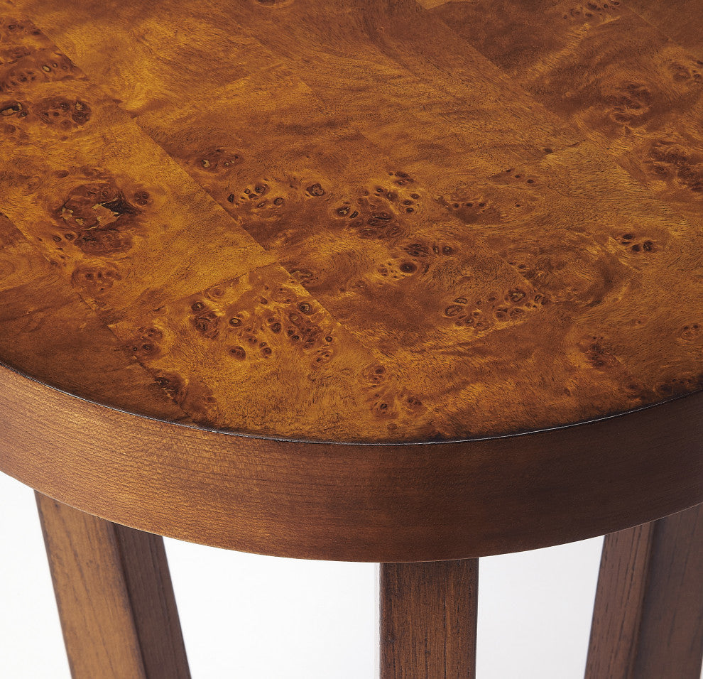 Aphra Side Table, Medium Brown