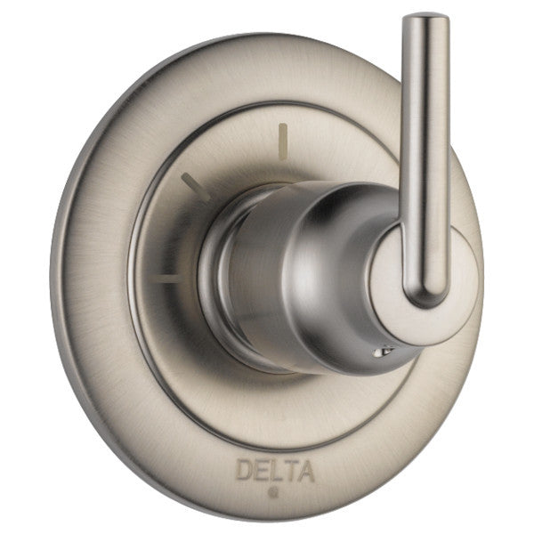 Delta Trinsic 3-Setting 2-Port Diverter Trim, Stainless, T11859-SS