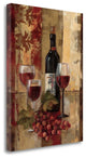 "Graffiti And Wine II" By Silvia Vassileva, Giclee Print on Gallery Wrap Canvas