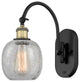 Innovations 518-1W-BAB-G105 1-Light Sconce, Black Antique Brass