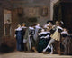 Dirck Hals An Elegant Company Playing Music Wall Decal