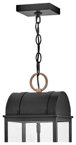 Hinkley Campbell Large Hanging Lantern, Black