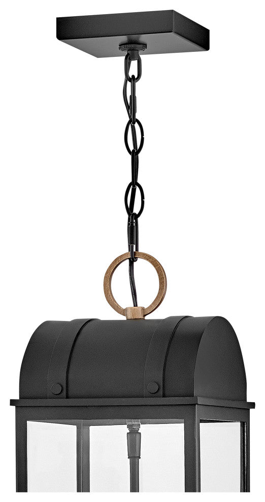 Hinkley Campbell Large Hanging Lantern, Black